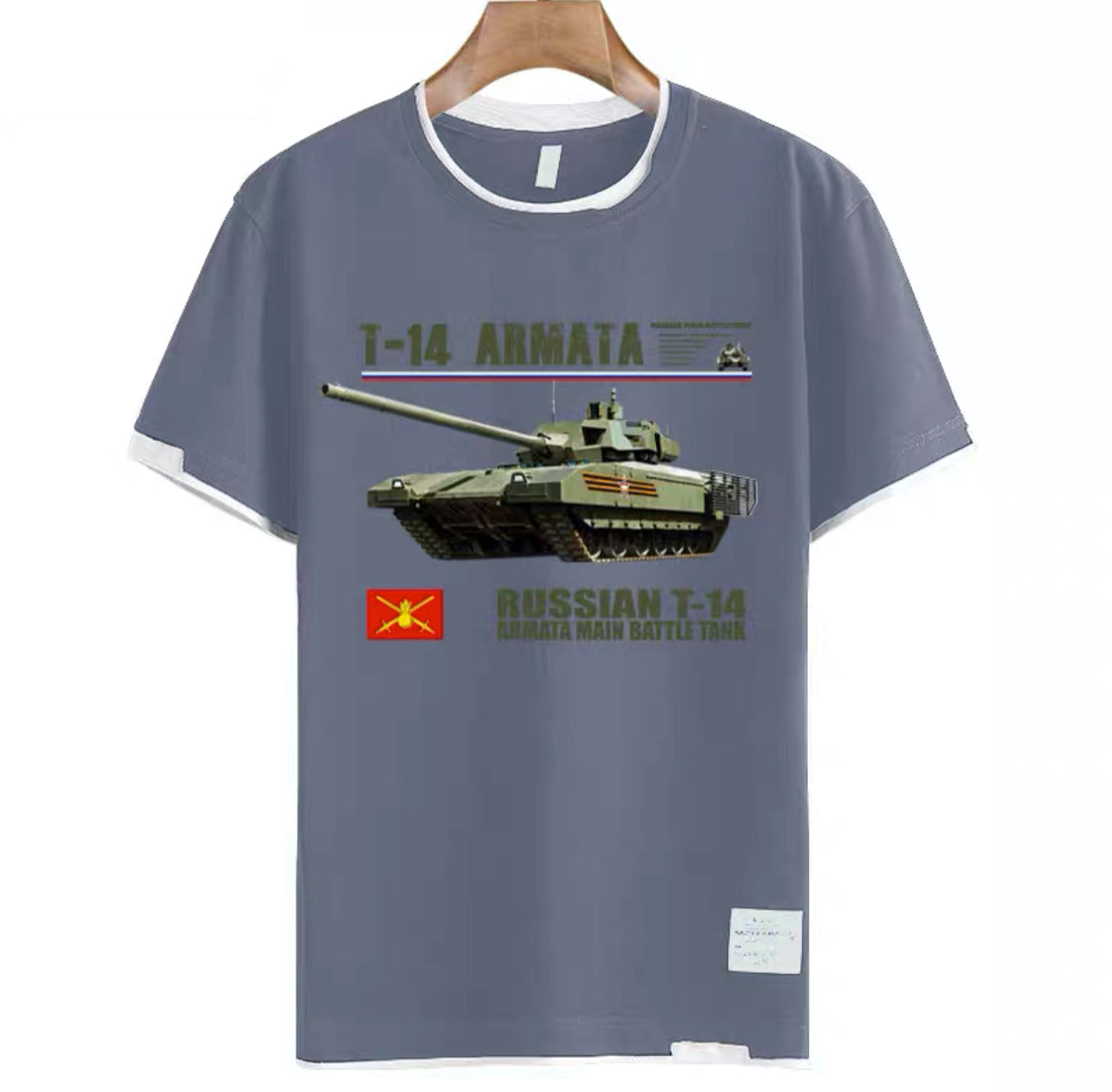 T-14 Armata Graphics Short Sleeve T-Shirt