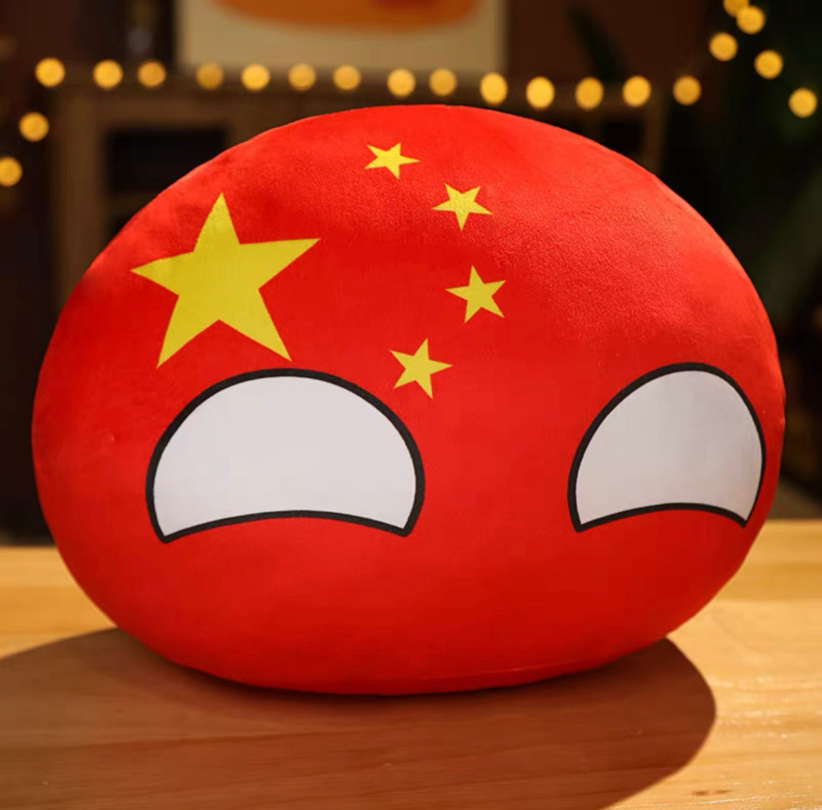 TikTok Countryball Plush Toy