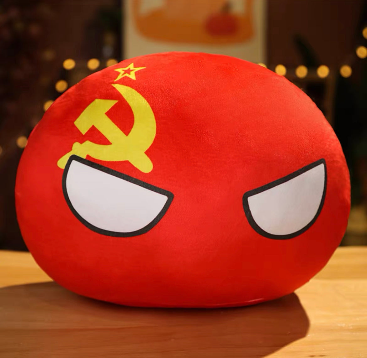 TikTok Countryball Plush Toy