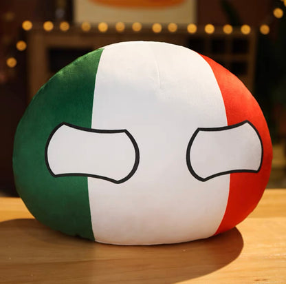 TikTok Countryball Plush Toy