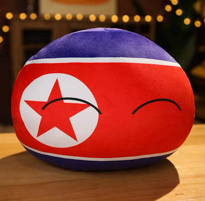 TikTok Countryball Plush Toy