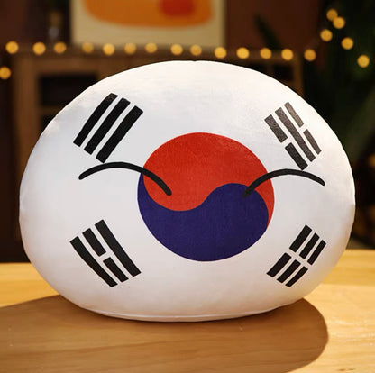 TikTok Countryball Plush Toy