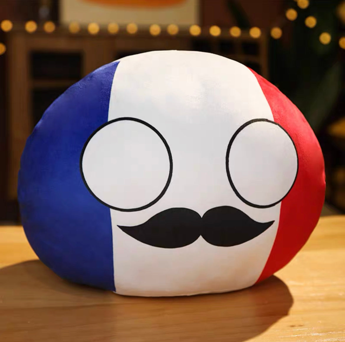 TikTok Countryball Plush Toy