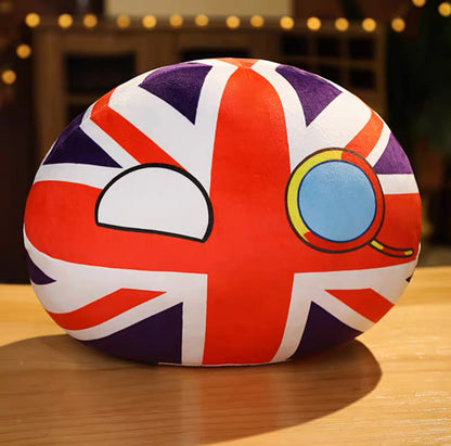 TikTok Countryball Plush Toy