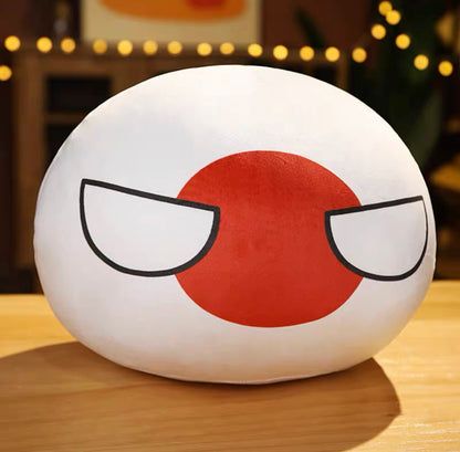 TikTok Countryball Plush Toy