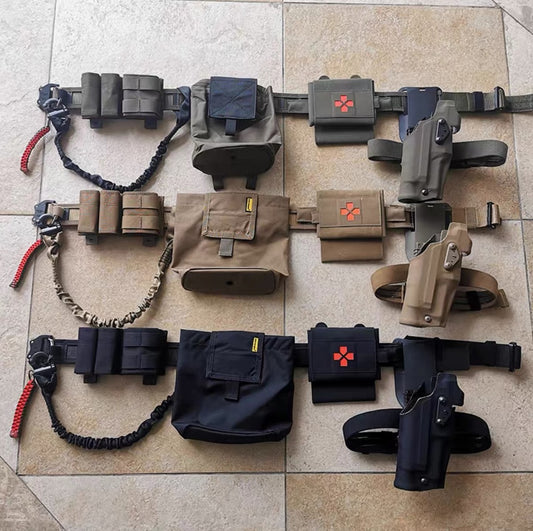 Assault MOLLE Belt Elite Package