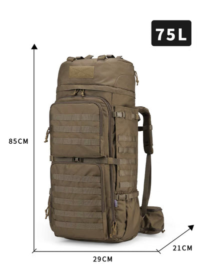 Mardingtop 75L Molle Backpack with Raincover