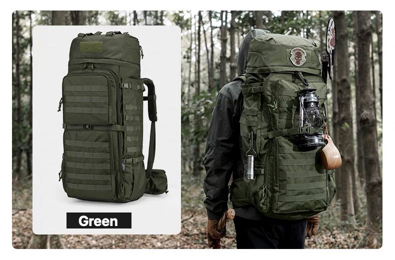 Mardingtop 75L Molle Backpack with Raincover