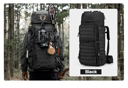 Mardingtop 75L Molle Backpack with Raincover