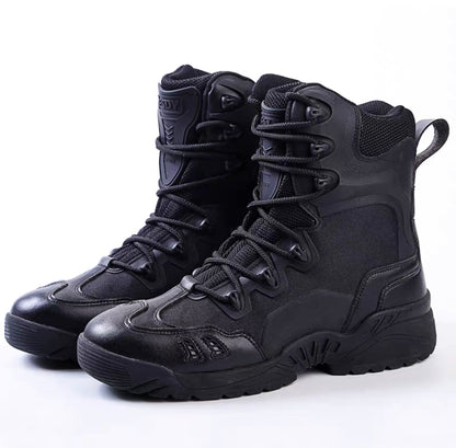 Desert Spider Men Tactical Military Boots