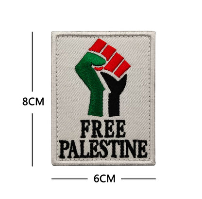 Free Palestine Flag Iron on Patch