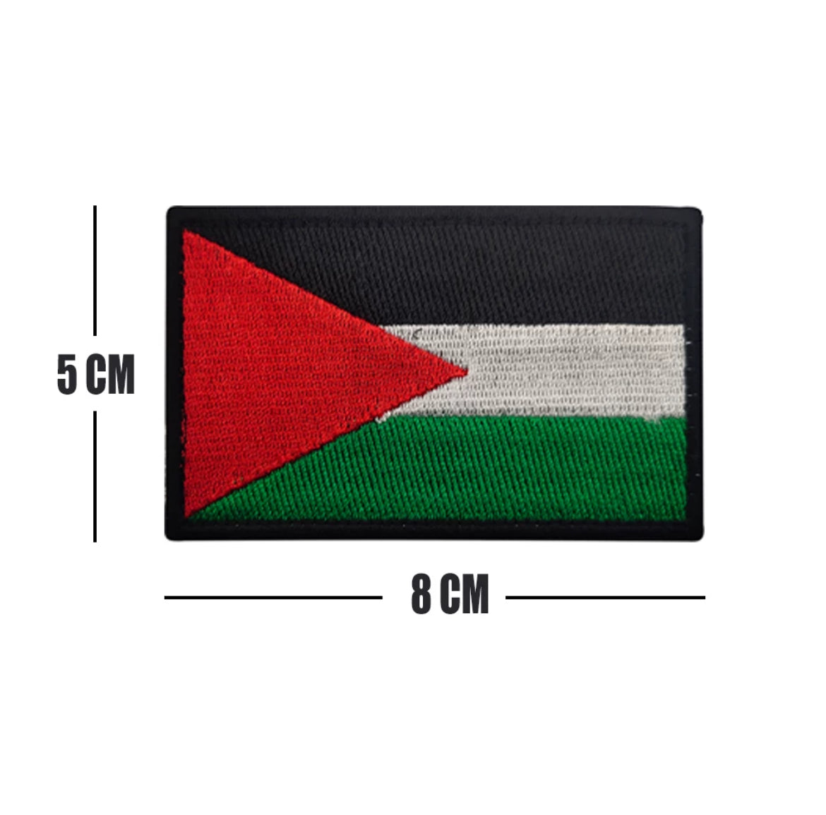 Free Palestine Flag Iron on Patch