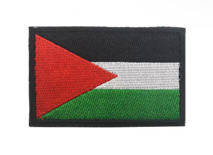 Flag Patch Country Flags Tactical Patch Pride Flag Patch for Clothes Hat Patch Team Military Patch