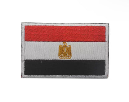 Flag Patch Country Flags Tactical Patch Pride Flag Patch for Clothes Hat Patch Team Military Patch