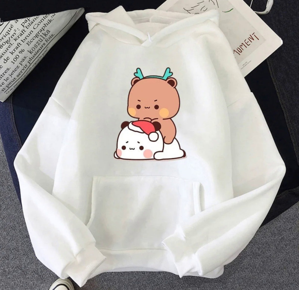 Kawaii Bubu Dudu Women´s Hoodie