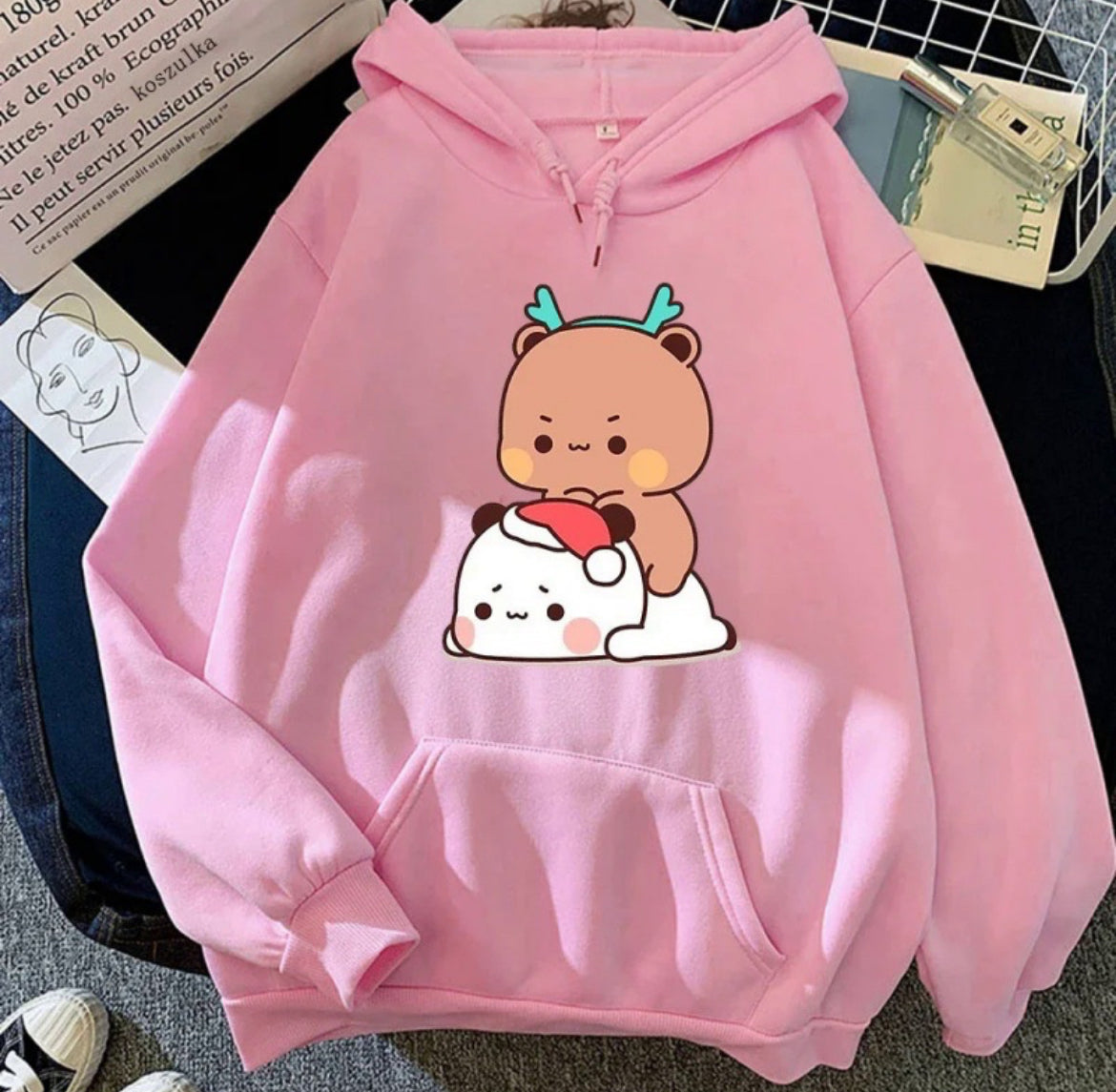 Kawaii Bubu Dudu Women´s Hoodie