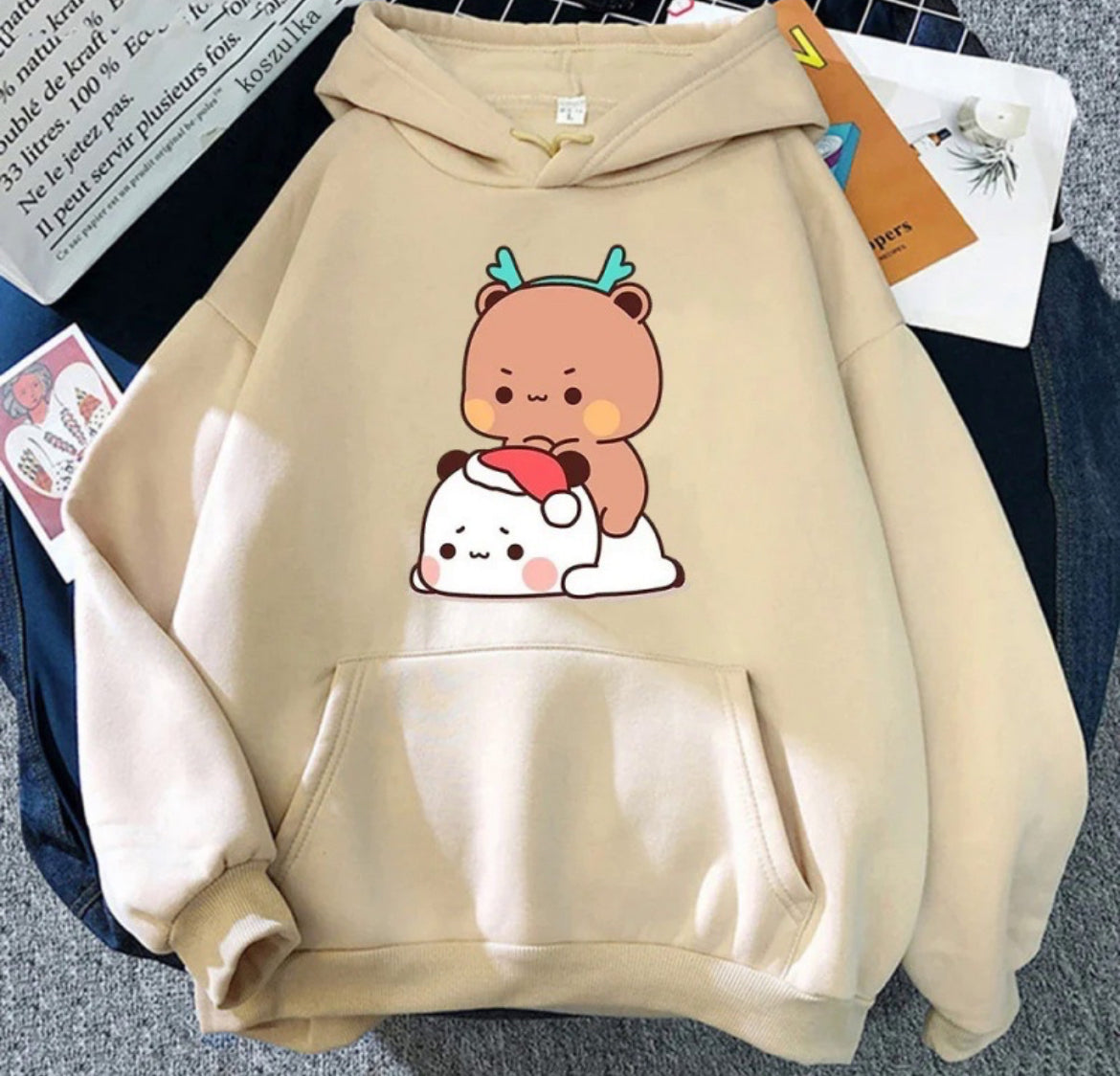 Kawaii Bubu Dudu Women´s Hoodie