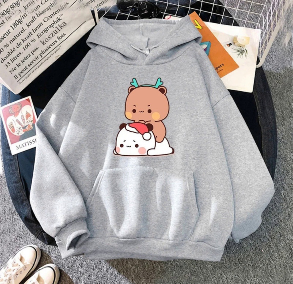 Kawaii Bubu Dudu Women´s Hoodie