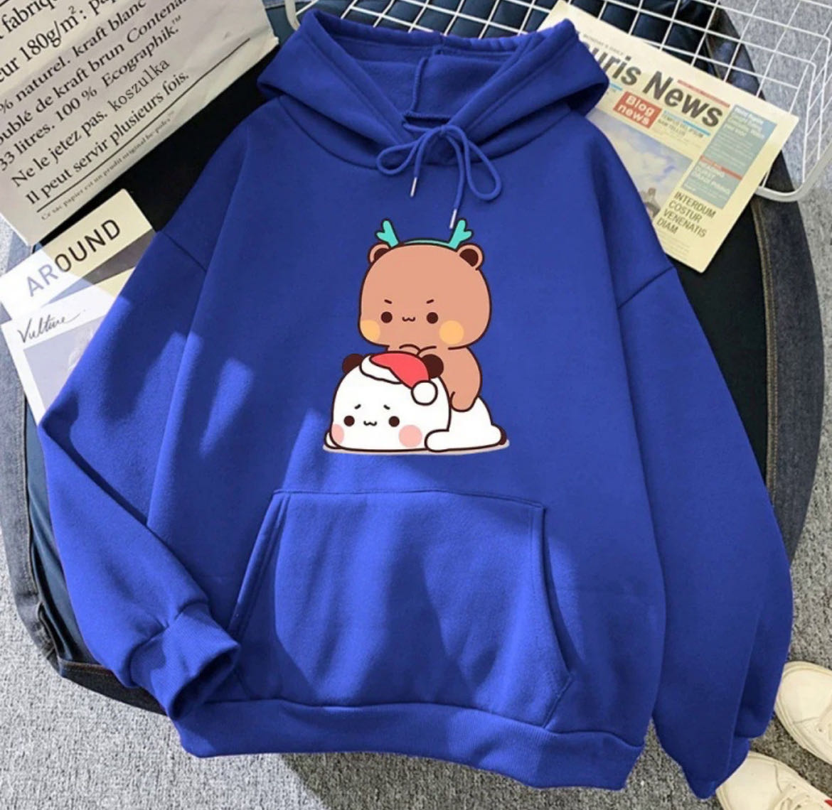 Kawaii Bubu Dudu Women´s Hoodie