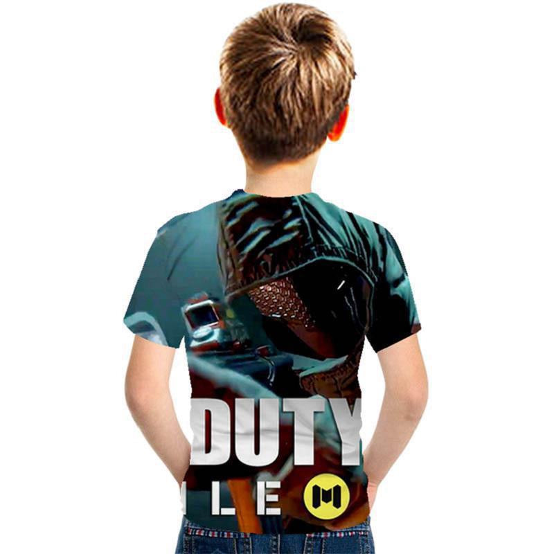Call of Duty Modern Warfare Graphics Children T-shirt
