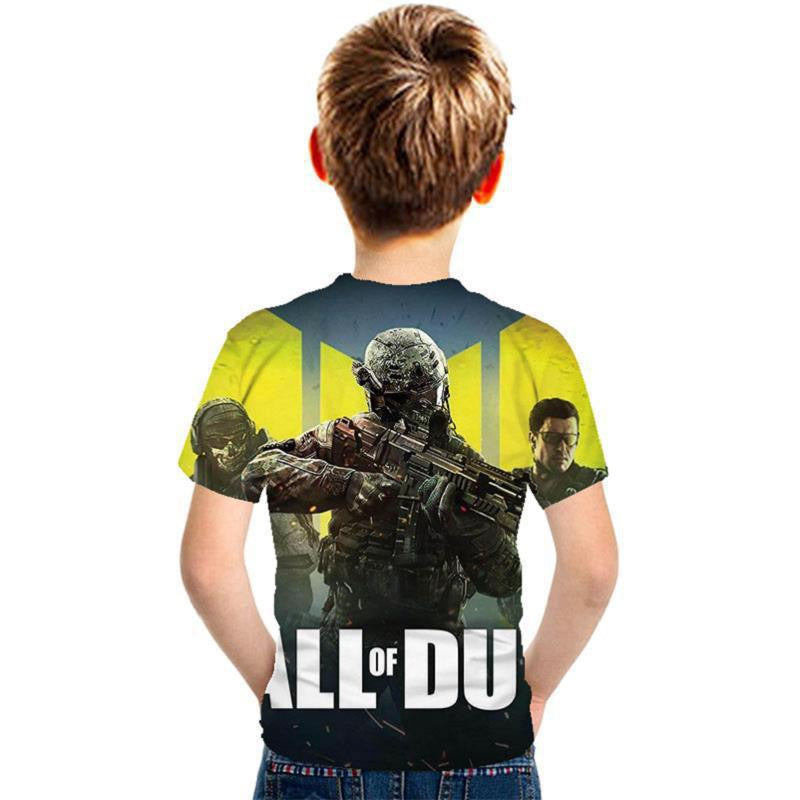 Call of Duty Modern Warfare Graphics Children T-shirt