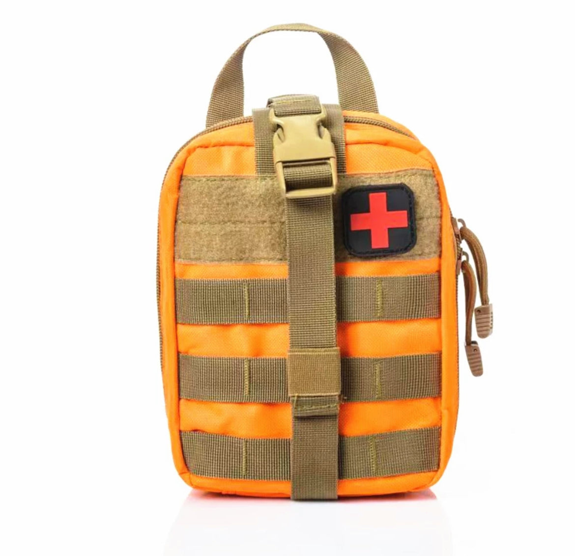 First Aid Molle Pouch EMT Pouch Detachable Tactical Medical Bag