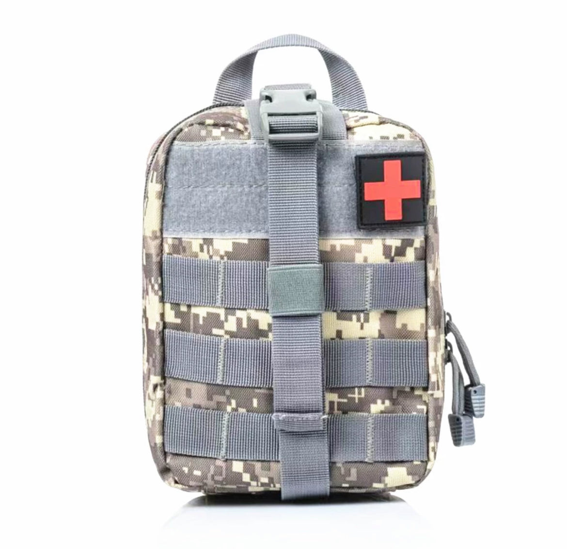 First Aid Molle Pouch EMT Pouch Detachable Tactical Medical Bag