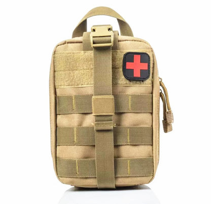 First Aid Molle Pouch EMT Pouch Detachable Tactical Medical Bag