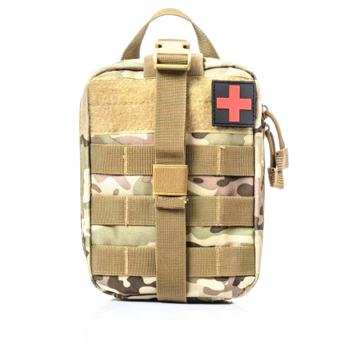 First Aid Molle Pouch EMT Pouch Detachable Tactical Medical Bag