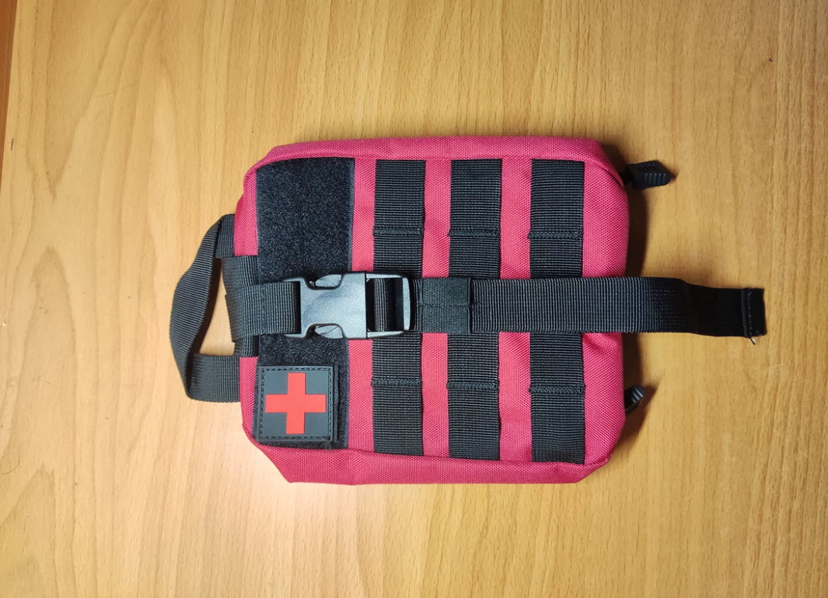 First Aid Molle Pouch EMT Pouch Detachable Tactical Medical Bag