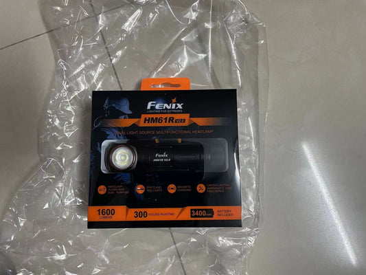 FENIX HM61R V2.0 RECHARGEABLE HEADLAMP