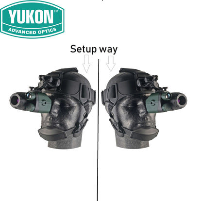 YUKON NVMT SPARTAN 1×24 WITH HEAD MOUNT