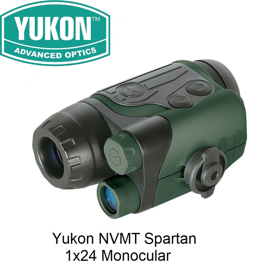 YUKON NVMT SPARTAN 1×24 WITH HEAD MOUNT