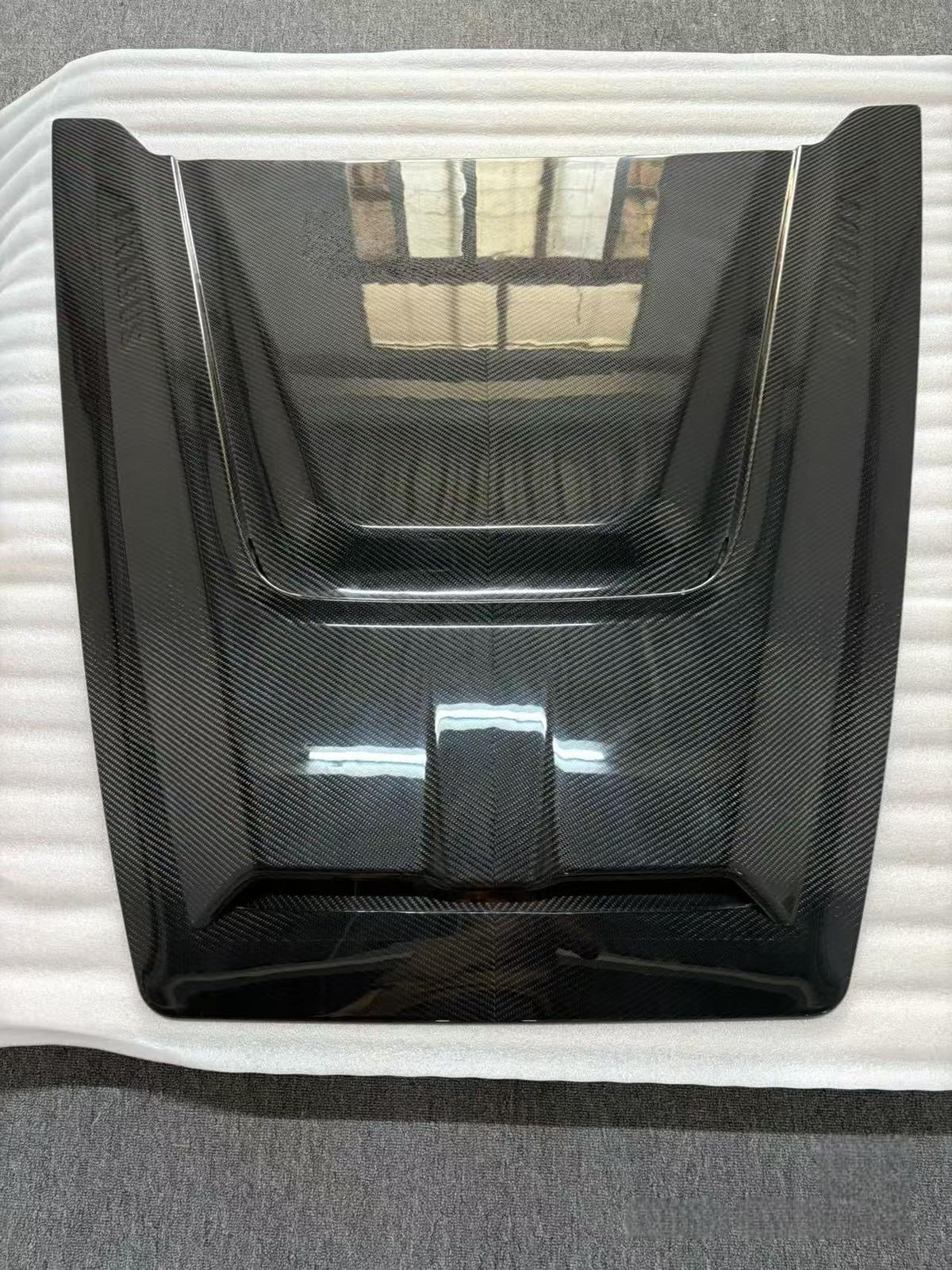 غطاء محرك من ألياف الكربون لسيارة مرسيدس بنز الفئة G (طرازات W464/W465)