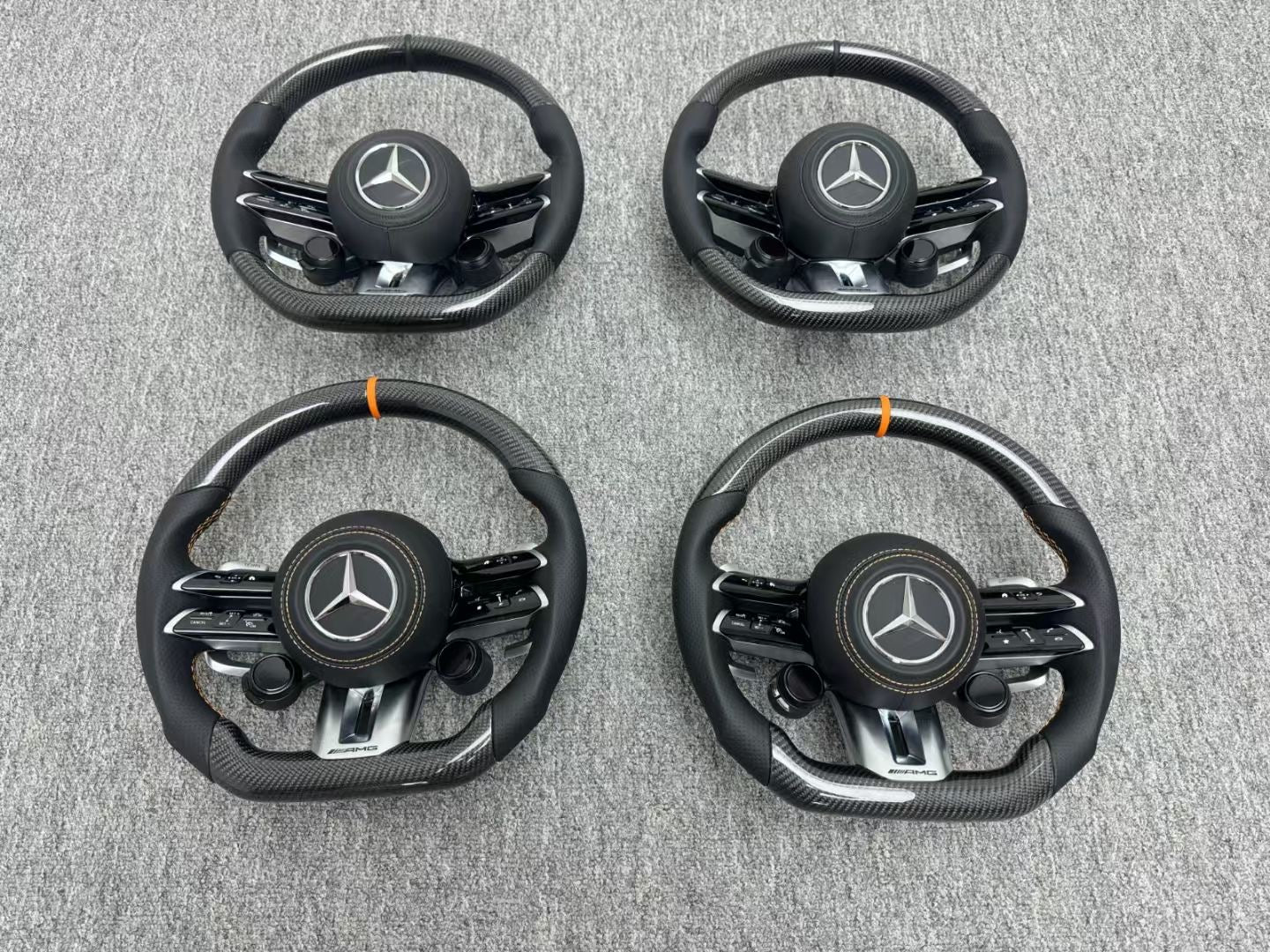Carbon Fiber Steering Wheel for Mercedes Benz G63