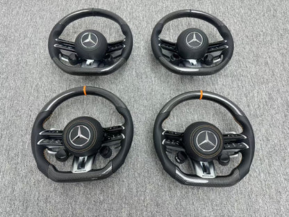 Carbon Fiber Steering Wheel for Mercedes Benz G63