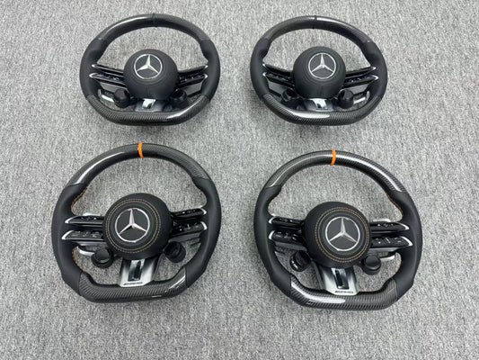 Carbon Fiber Steering Wheel for Mercedes Benz G63