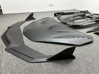 Duke Style Matte Dry Carbon Fiber Body Kit for Lamborghini Revuelto