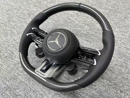 Carbon Fiber Steering Wheel for Mercedes Benz G63