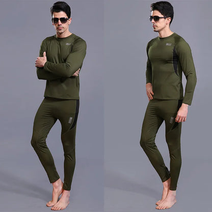 Fleece Thermal Underwear Set