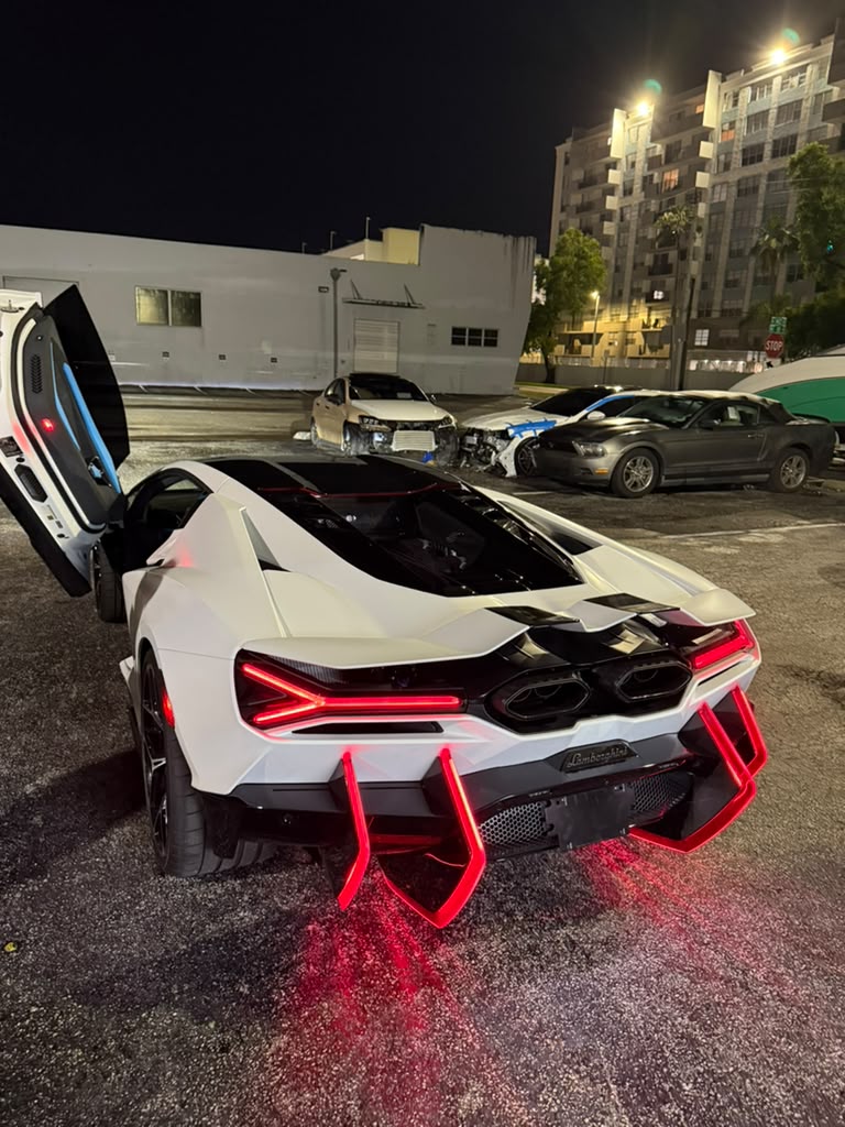 Duke Style Matte Dry Carbon Fiber Body Kit for Lamborghini Revuelto