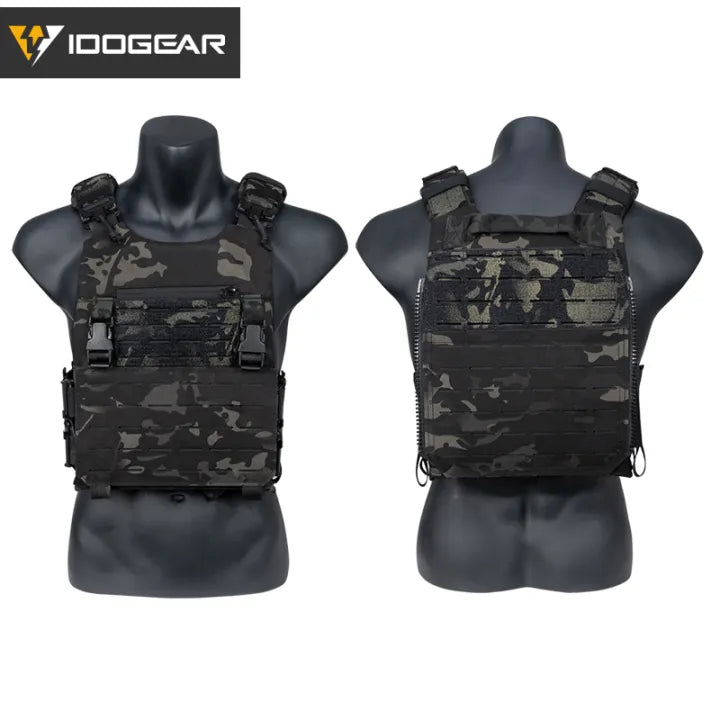 IDOGEAR LSR Tactical Vest Molle Modular