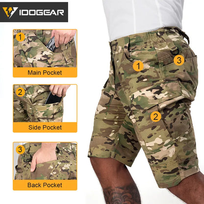 IDOGEAR Men´s Tactical Cargo Shorts