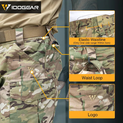 IDOGEAR Men´s Tactical Cargo Shorts