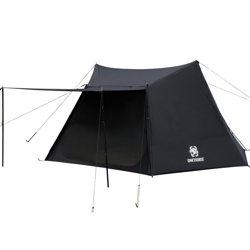 Black Tigris Nebula Series Backpacking Shelter 3000mm Waterproof Rating