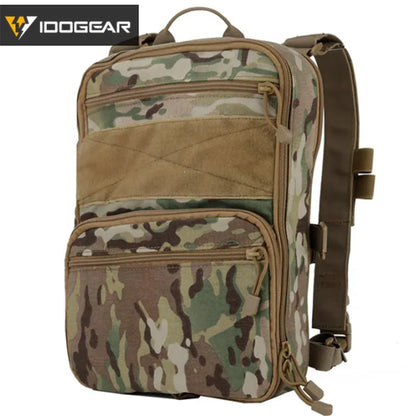 IDOGEAR 410 Flatpack Tactical Backpack Multi-purposed Rucksack tactical Utility MOLLE Bag 3562