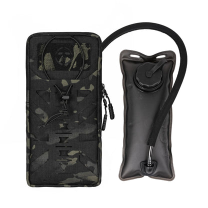 TOPTACPRO Tactical Hydration Pouch with Inner Bladder Water Bag