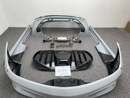 Scuderia Style Partial Carbon Fiber Conversion Body Kit for Ferrari F430 2005-2009