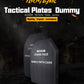 IDOGEAR Dummy Ballistic Plates For AVS JPC Vest Tactical Plate Carrier Plastic Plate Combat Gear 1 piece 2774