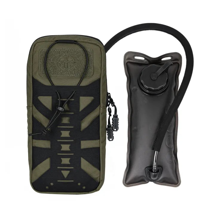 TOPTACPRO Tactical Hydration Pouch with Inner Bladder Water Bag